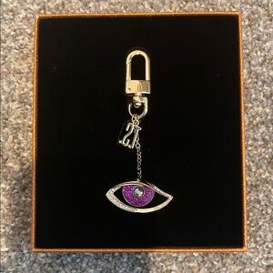 Taylor Swift Life of a Showgirl Eye Keychain